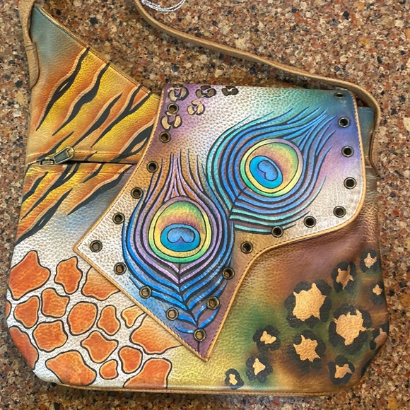 ******PRICE DROP******  NWT ANUSCHKA BAG - Picture 2 of 9